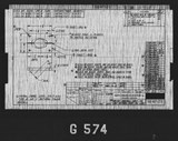 Manufacturer's drawing for North American Aviation B-25 Mitchell Bomber. Drawing number 98-47125