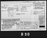Manufacturer's drawing for North American Aviation P-51 Mustang. Drawing number 102-51068