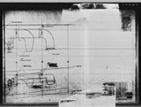Manufacturer's drawing for North American Aviation B-25 Mitchell Bomber. Drawing number 98-53412