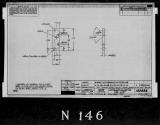 Manufacturer's drawing for Lockheed Corporation P-38 Lightning. Drawing number 199892