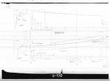 Manufacturer's drawing for Lockheed Corporation P-38 Lightning. Drawing number 196137