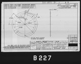 Manufacturer's drawing for North American Aviation P-51 Mustang. Drawing number 102-58572