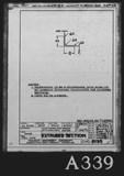 Manufacturer's drawing for Chance Vought F4U Corsair. Drawing number cvc-2135