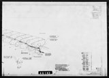 Manufacturer's drawing for North American Aviation B-25 Mitchell Bomber. Drawing number 98-51201