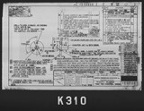 Manufacturer's drawing for North American Aviation P-51 Mustang. Drawing number 73-52559