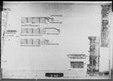 Manufacturer's drawing for North American Aviation P-51 Mustang. Drawing number 106-61014