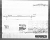 Manufacturer's drawing for Bell Aircraft P-39 Airacobra. Drawing number 33-769-054