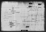 Manufacturer's drawing for North American Aviation B-25 Mitchell Bomber. Drawing number 98-48701
