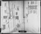 Manufacturer's drawing for Lockheed Corporation P-38 Lightning. Drawing number 197744