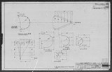 Manufacturer's drawing for North American Aviation B-25 Mitchell Bomber. Drawing number 108-533125
