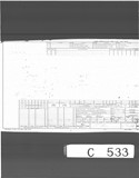 Manufacturer's drawing for Bell Aircraft P-39 Airacobra. Drawing number 33-794-010