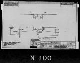 Manufacturer's drawing for Lockheed Corporation P-38 Lightning. Drawing number 197115