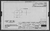 Manufacturer's drawing for North American Aviation B-25 Mitchell Bomber. Drawing number 108-533261