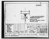 Manufacturer's drawing for Beechcraft (Beech Aircraft Corporation) AT-10 Wichita - Private. Drawing number 103289