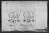 Manufacturer's drawing for North American Aviation B-25 Mitchell Bomber. Drawing number 108-63007