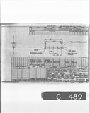 Manufacturer's drawing for Bell Aircraft P-39 Airacobra. Drawing number 33-733-057