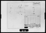 Manufacturer's drawing for Beechcraft C-45, Beech 18, AT-11. Drawing number 18124