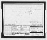 Manufacturer's drawing for Boeing Aircraft Corporation B-17 Flying Fortress. Drawing number 41-8080