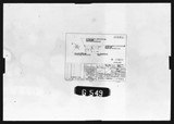 Manufacturer's drawing for Beechcraft C-45, Beech 18, AT-11. Drawing number 107462