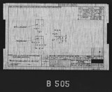 Manufacturer's drawing for North American Aviation B-25 Mitchell Bomber. Drawing number 108-533128