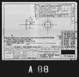 Manufacturer's drawing for North American Aviation P-51 Mustang. Drawing number 73-31913