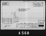 Manufacturer's drawing for North American Aviation P-51 Mustang. Drawing number 99-33464