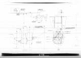 Manufacturer's drawing for Lockheed Corporation P-38 Lightning. Drawing number 195882