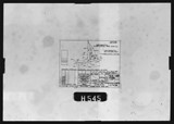 Manufacturer's drawing for Beechcraft C-45, Beech 18, AT-11. Drawing number 107454