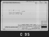 Manufacturer's drawing for North American Aviation P-51 Mustang. Drawing number 106-51673