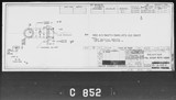 Manufacturer's drawing for Boeing Aircraft Corporation B-17 Flying Fortress. Drawing number 21-6420