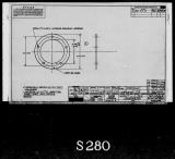 Manufacturer's drawing for Lockheed Corporation P-38 Lightning. Drawing number 201995