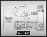 Manufacturer's drawing for Chance Vought F4U Corsair. Drawing number 33048