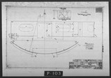 Manufacturer's drawing for Chance Vought F4U Corsair. Drawing number 19658