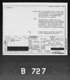 Manufacturer's drawing for Boeing Aircraft Corporation B-17 Flying Fortress. Drawing number 1-23244
