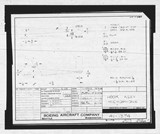 Manufacturer's drawing for Boeing Aircraft Corporation B-17 Flying Fortress. Drawing number 41-1374
