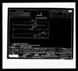 Manufacturer's drawing for Lockheed Corporation P-38 Lightning. Drawing number 198924