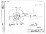 Manufacturer's drawing for Vickers Spitfire. Drawing number 35112
