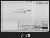 Manufacturer's drawing for North American Aviation P-51 Mustang. Drawing number 106-48805