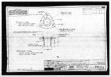 Manufacturer's drawing for Lockheed Corporation P-38 Lightning. Drawing number 196834