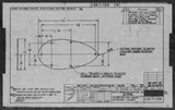 Manufacturer's drawing for North American Aviation B-25 Mitchell Bomber. Drawing number 108-71109_B