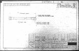 Manufacturer's drawing for North American Aviation P-51 Mustang. Drawing number 102-58832