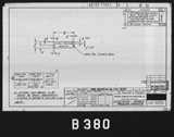 Manufacturer's drawing for North American Aviation P-51 Mustang. Drawing number 102-73351