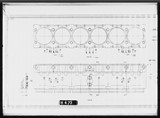 Manufacturer's drawing for Packard Packard Merlin V-1650. Drawing number 620204