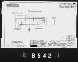 Manufacturer's drawing for Lockheed Corporation P-38 Lightning. Drawing number 195410