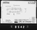 Manufacturer's drawing for Lockheed Corporation P-38 Lightning. Drawing number 195410