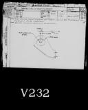 Manufacturer's drawing for Lockheed Corporation P-38 Lightning. Drawing number 196981