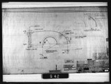 Manufacturer's drawing for Douglas Aircraft Company Douglas DC-6 . Drawing number 3338494