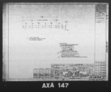 Manufacturer's drawing for Chance Vought F4U Corsair. Drawing number 39795