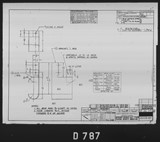 Manufacturer's drawing for North American Aviation P-51 Mustang. Drawing number 102-54107