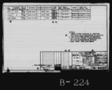 Manufacturer's drawing for Vultee Aircraft Corporation BT-13 Valiant. Drawing number 74-64017